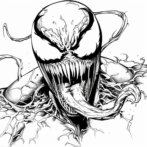 Tranh tô màu Venom đẹp nhất – Cách hay để trẻ yêu nghệ thuật. Tranh tô màu Venom đẹp nhất – Cách hay để trẻ yêu nghệ thuật.