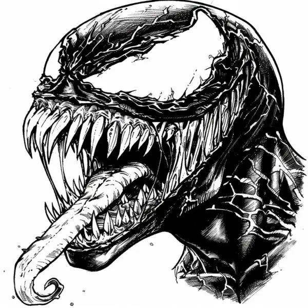 Bé yêu Venom không thể bỏ lỡ bộ tranh tô màu cực hấp dẫn này! Bé yêu Venom không thể bỏ lỡ bộ tranh tô màu cực hấp dẫn này!