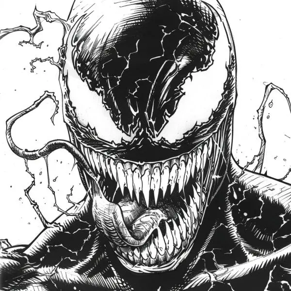 Bộ sưu tập tranh tô màu Venom sống động, phù hợp với mọi độ tuổi. Bộ sưu tập tranh tô màu Venom sống động, phù hợp với mọi độ tuổi.