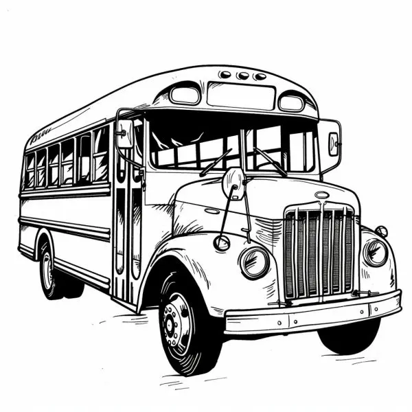 Tranh tô màu xe buýt giúp bé nhận biết phương tiện di chuyển hàng ngày. Tranh tô màu xe buýt giúp bé nhận biết phương tiện di chuyển hàng ngày.