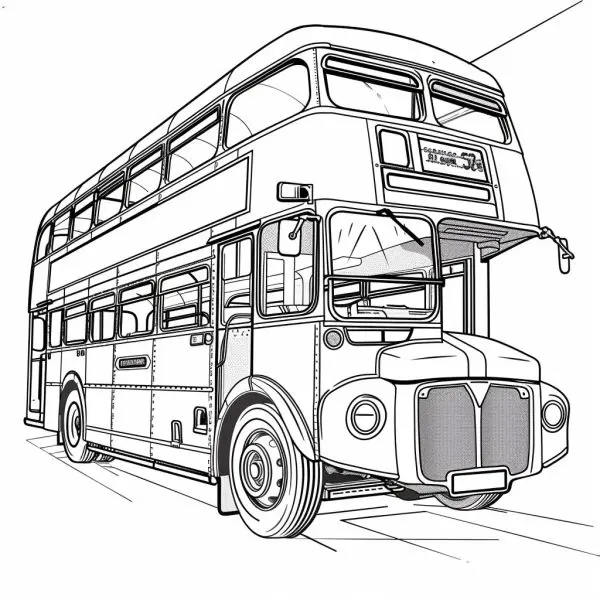 Thỏa sức sáng tạo với tranh tô màu xe buýt ngộ nghĩnh. Thỏa sức sáng tạo với tranh tô màu xe buýt ngộ nghĩnh.