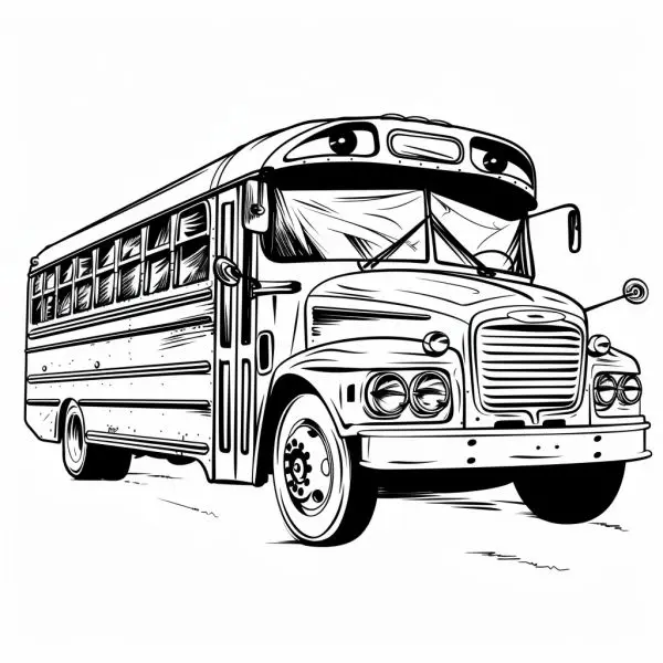 Tô màu sáng tạo để làm xe buýt trong tranh thêm rực rỡ! Tô màu sáng tạo để làm xe buýt trong tranh thêm rực rỡ!