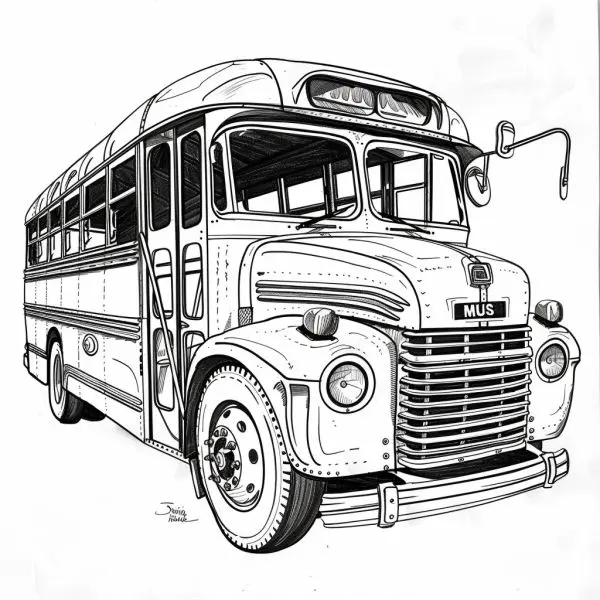 Đừng bỏ lỡ bộ tranh tô màu xe buýt dễ thương này! Đừng bỏ lỡ bộ tranh tô màu xe buýt dễ thương này!