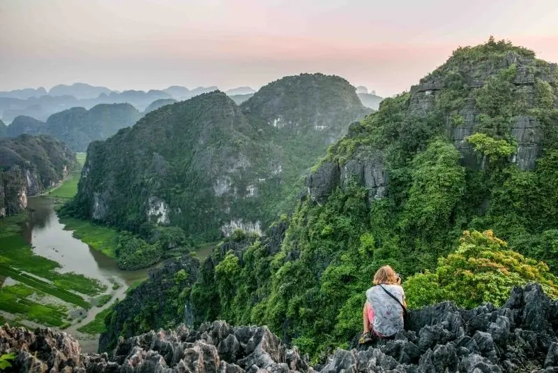 Cảnh sắc thiên nhiên Việt Nam với vẻ đẹp quyến rũ. 
