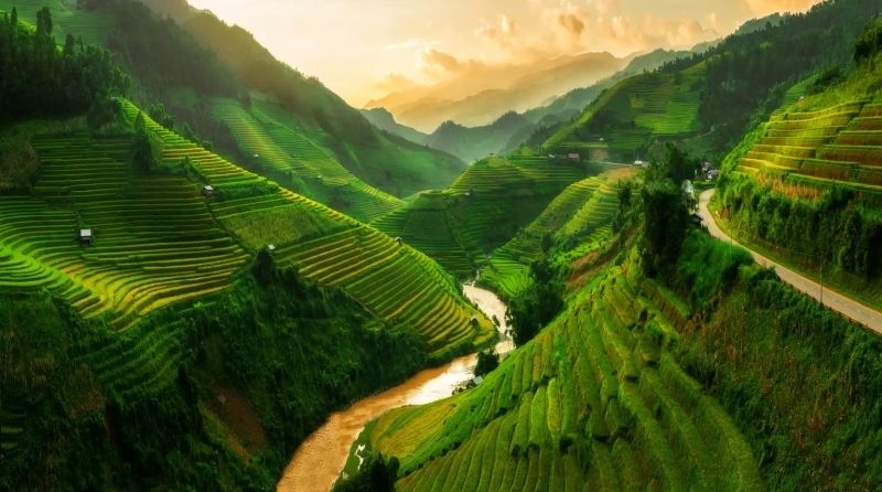 Vẻ đẹp thiên nhiên Việt Nam, bình dị và thanh bình. Vẻ đẹp thiên nhiên Việt Nam, bình dị và thanh bình.