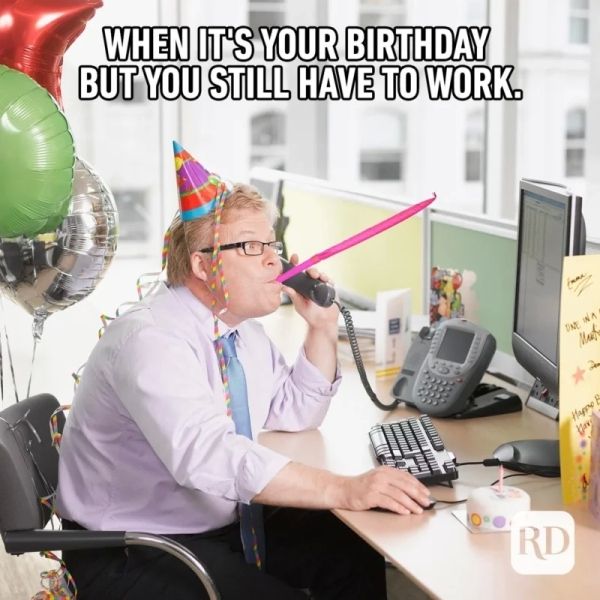 Happy birthday meme với những biểu cảm dễ thương làm sinh nhật thêm vui