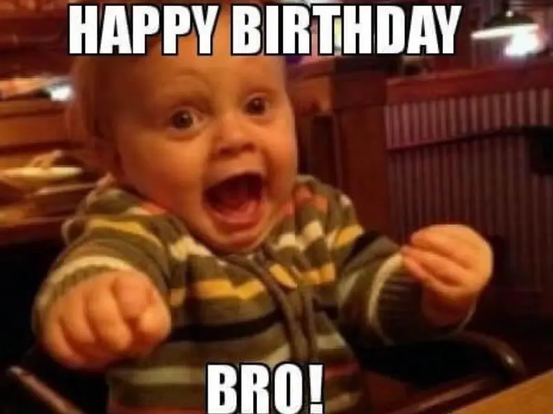Happy birthday meme làm cho mọi người thêm vui vẻ và hòa đồng