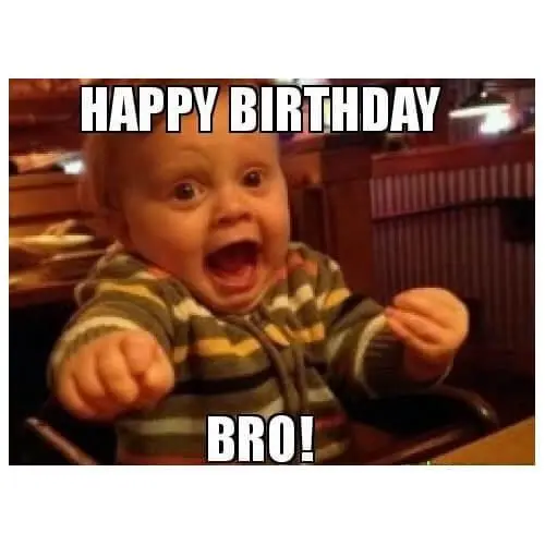 Happy birthday meme làm cho buổi tiệc sinh nhật thêm phần độc đáo