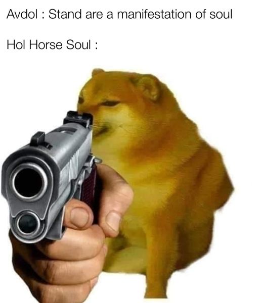 Meme dog cầm súng hài hước và thú vị
