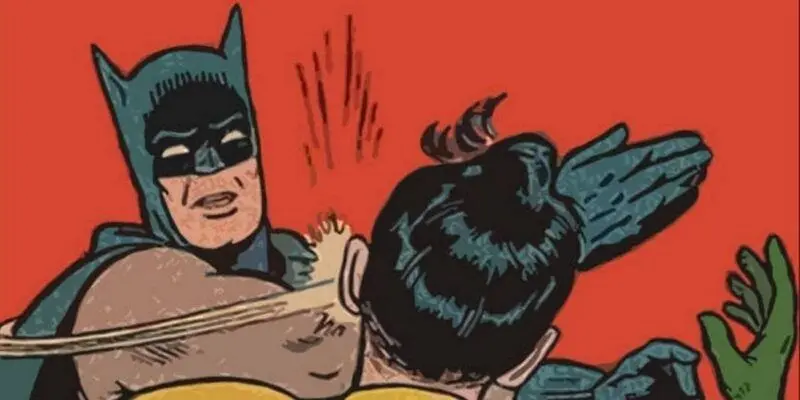 Meme Batman tát hài hước và độc đáo