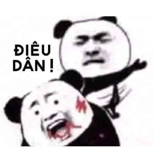 Meme gấu trúc hài hước