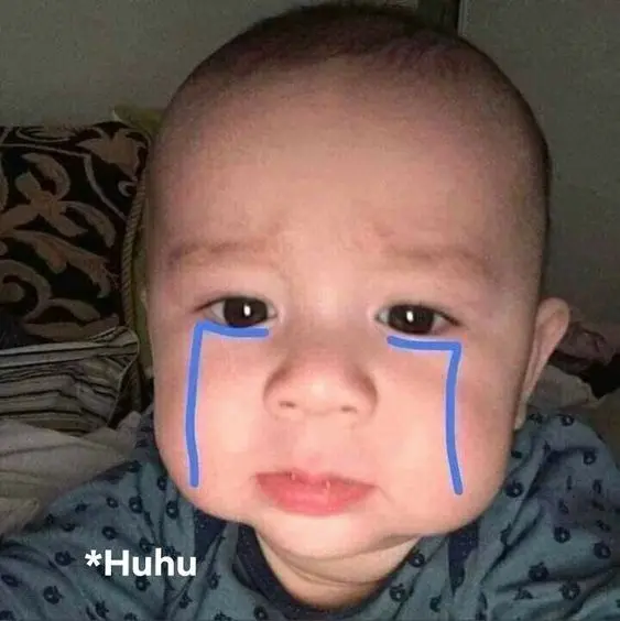 Meme em bé luôn là lựa chọn tuyệt vời để làm dịu không khí