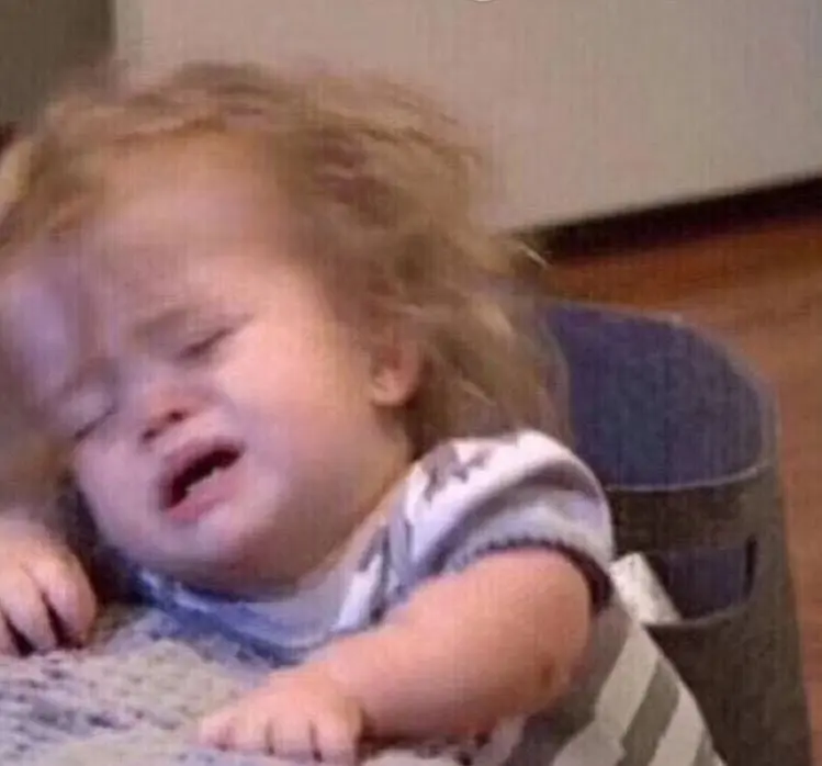 Meme em bé với ánh mắt trong sáng làm bạn cảm thấy dễ chịu