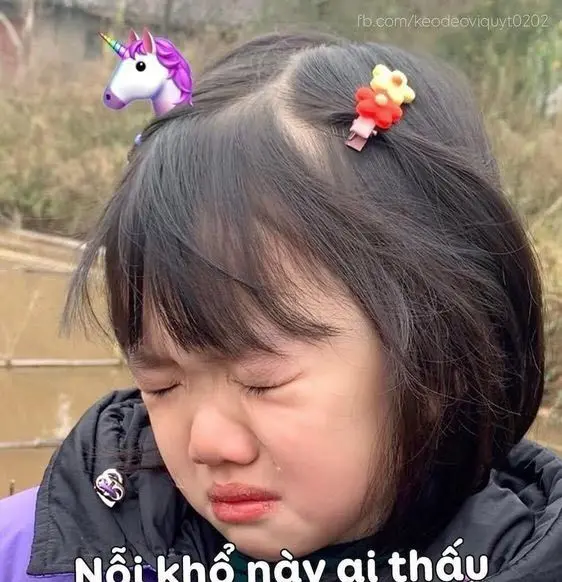 Meme em bé tạo nên những khoảnh khắc hài hước trong cuộc sống
