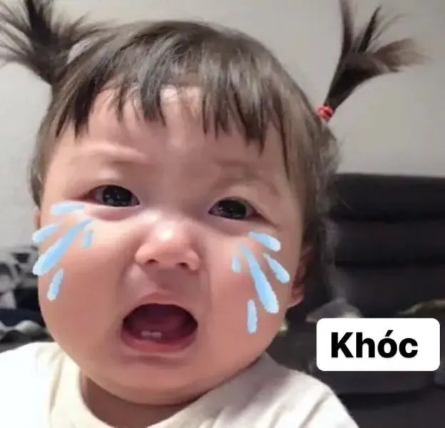 Meme em bé là sự lựa chọn tuyệt vời để chia sẻ niềm vui