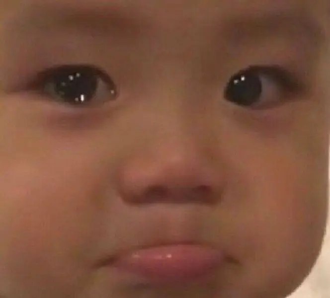 Meme em bé với những tình huống hài hước khiến bạn không thể nhịn cười