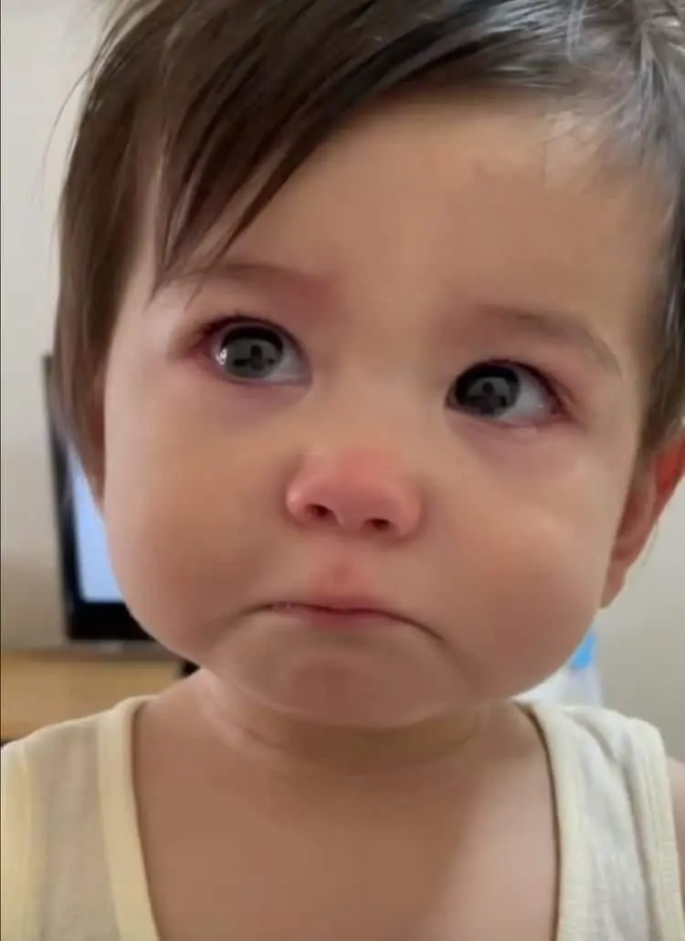 Meme em bé là cách tuyệt vời để làm dịu đi không khí căng thẳng