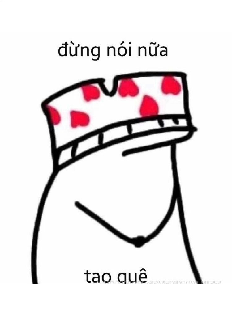 Meme đội quần giúp thể hiện sự ngớ ngẩn trong những khoảnh khắc vui nhộn