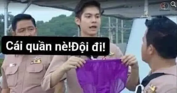 Meme đội quần khiến bạn cảm thấy vui vẻ trong những tình huống bất ngờ