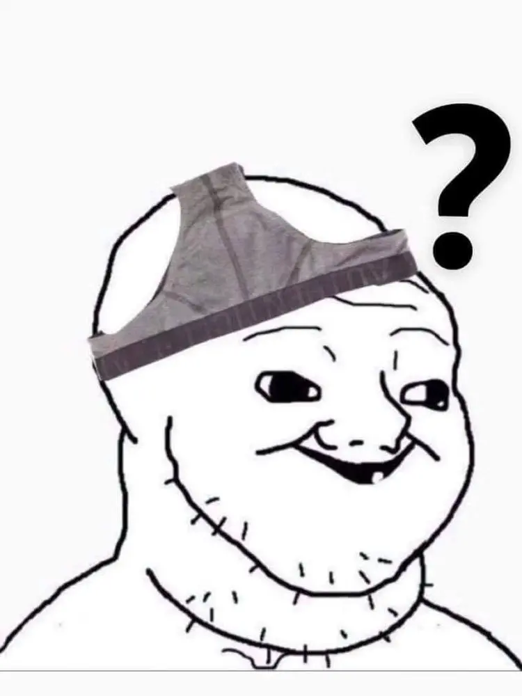 Meme đội quần làm cho những tình huống bối rối trở nên dễ chịu hơn