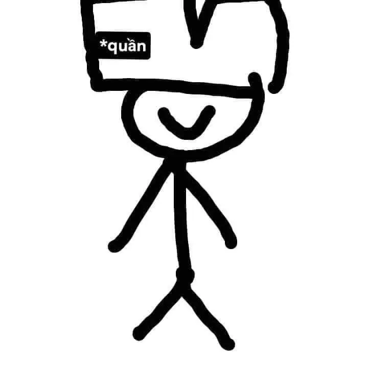 Meme đội quần là hình ảnh giúp bạn thư giãn qua những tình huống dễ thương