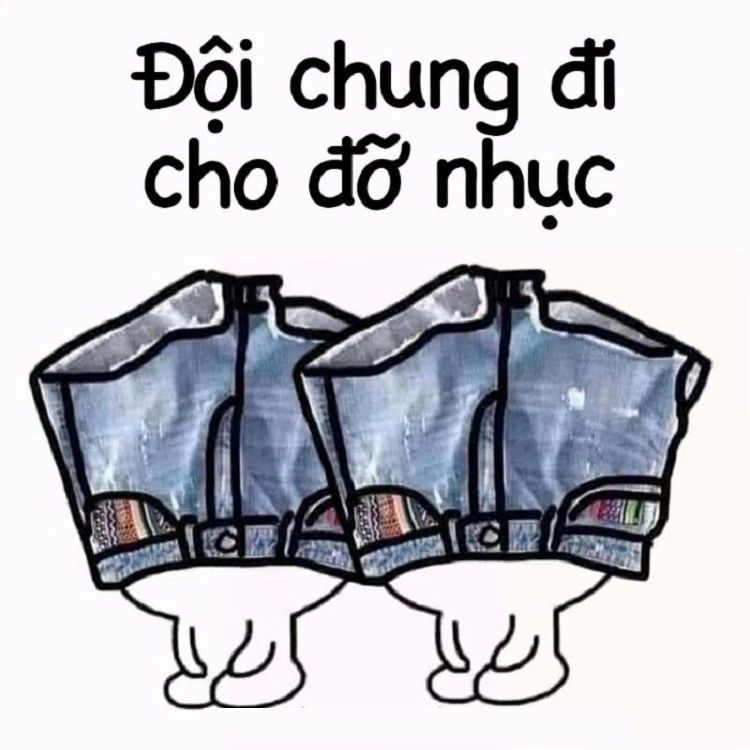 Meme đội quần khiến bạn không thể nhịn cười với những tình huống kỳ lạ