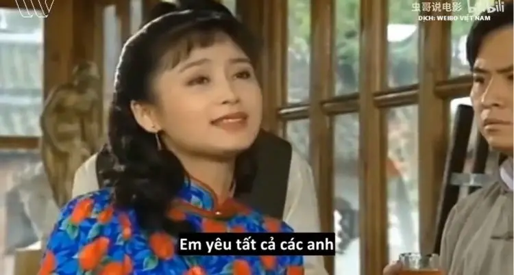 Meme tình yêu với biểu cảm đáng yêu