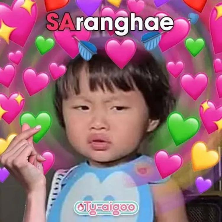 Meme tình yêu gây tiếng cười sảng khoái