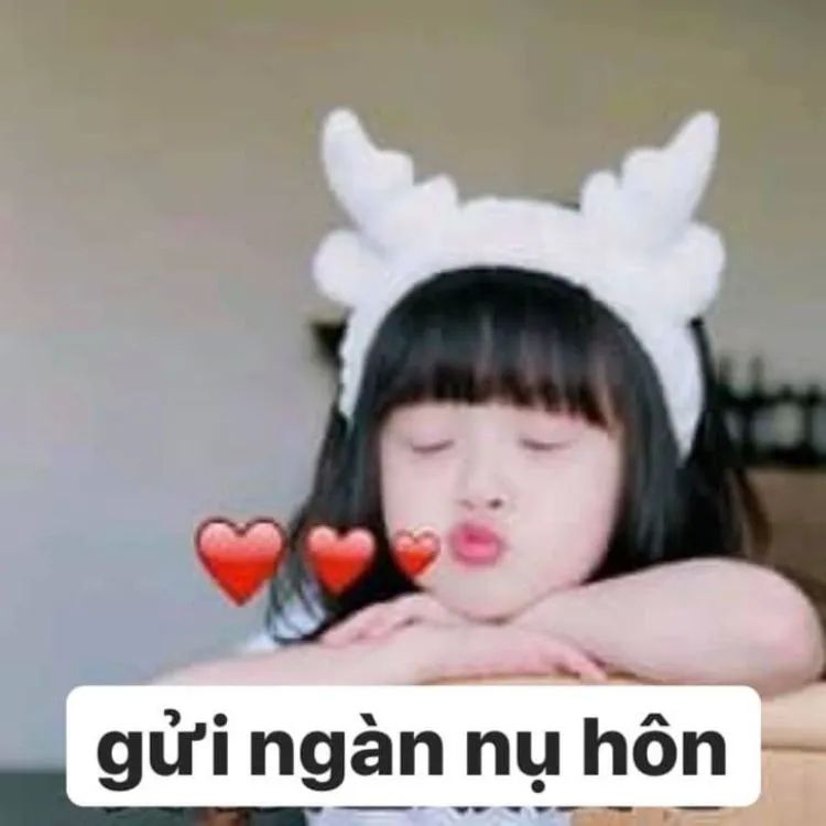 Meme tình yêu với câu nói vui nhộn