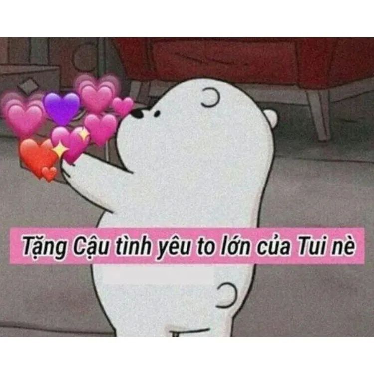 Meme tình yêu mang lại tiếng cười