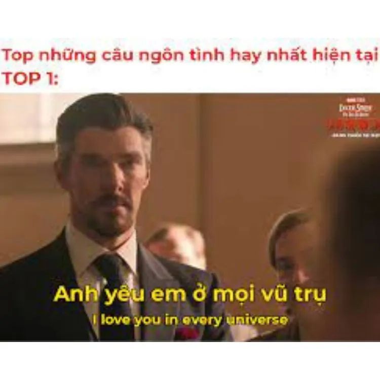 Meme tình yêu ngọt ngào và thú vị