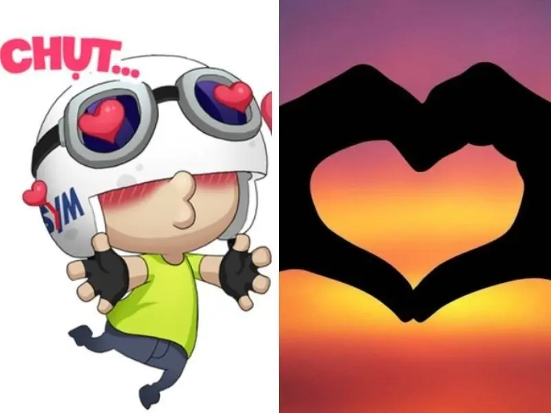 Meme tình yêu mang đến tiếng cười vui vẻ