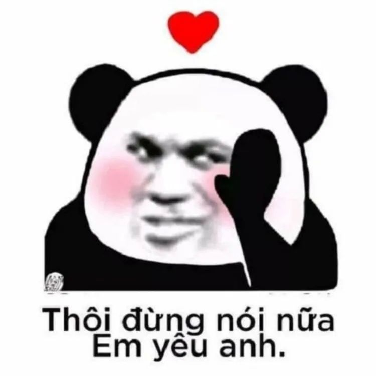 Meme tình yêu dành cho các cặp đôi