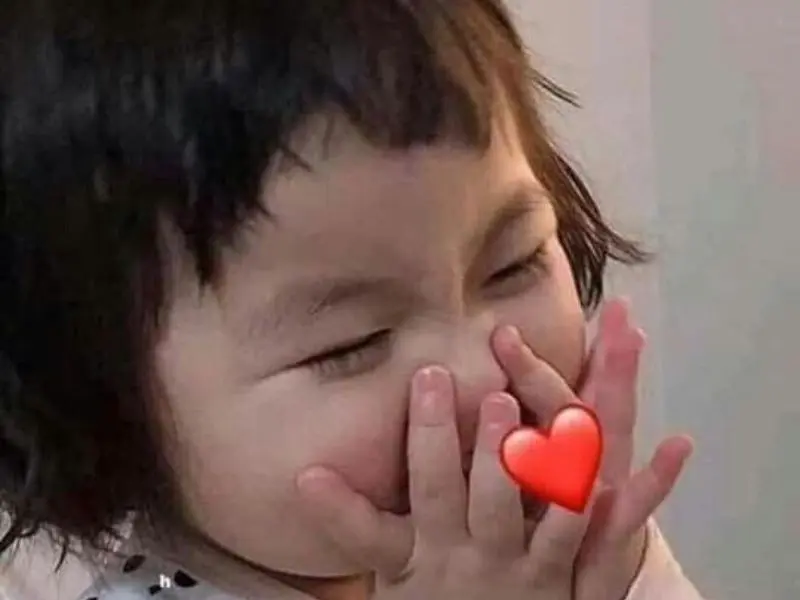 Meme tình yêu tạo nên cảm giác vui vẻ