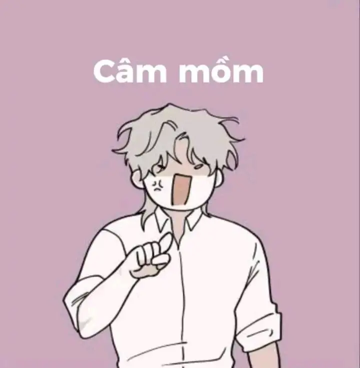 Meme chỉ tay giận dữ hài hước