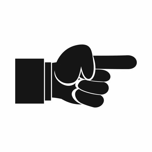 Meme icon chỉ tay hài hước