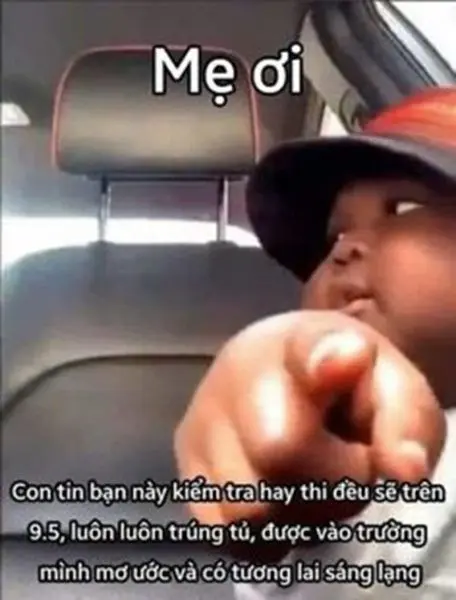 Meme chỉ tay thu hút nhiều lượt xem