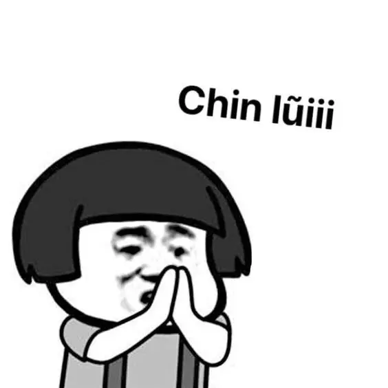 Meme xin lỗi cho tình huống oái oăm