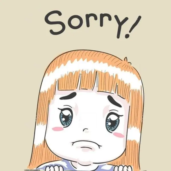 Meme xin lỗi cho những ai lỡ sai