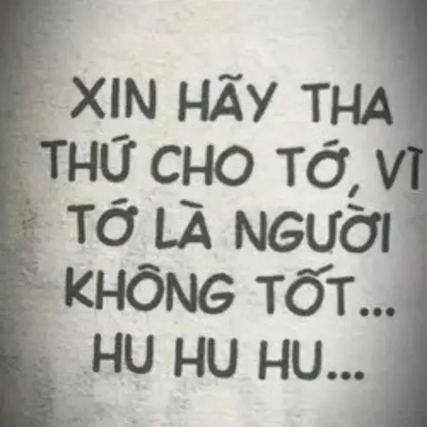 Meme xin lỗi đặc biệt cho bạn thân