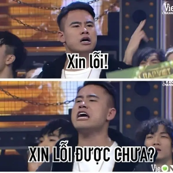 Meme xin lỗi lầy lội khiến ai cũng tha thứ