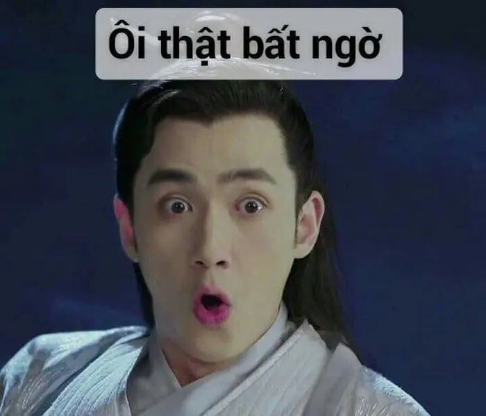 Meme bất ngờ khiến ai cũng cười lớn