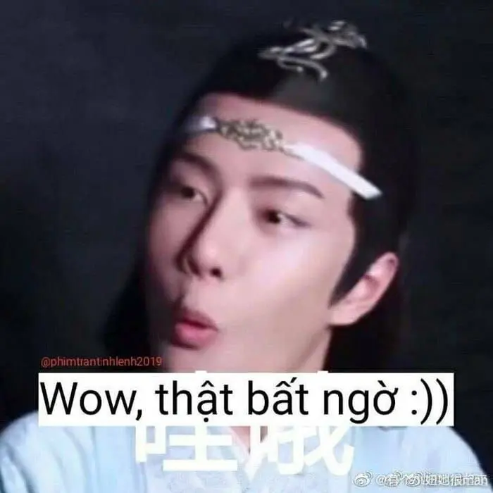 Meme bất ngờ tạo cảm giác mới lạ