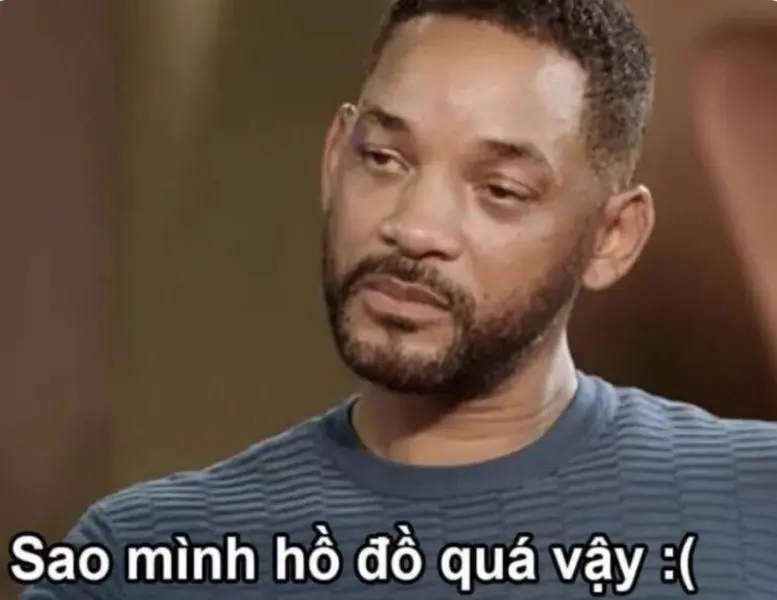 Meme anh da đen tự trách hài hước