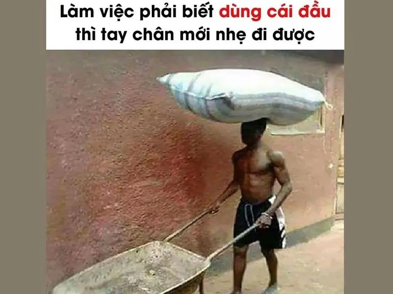 meme anh da đen vui nhộn