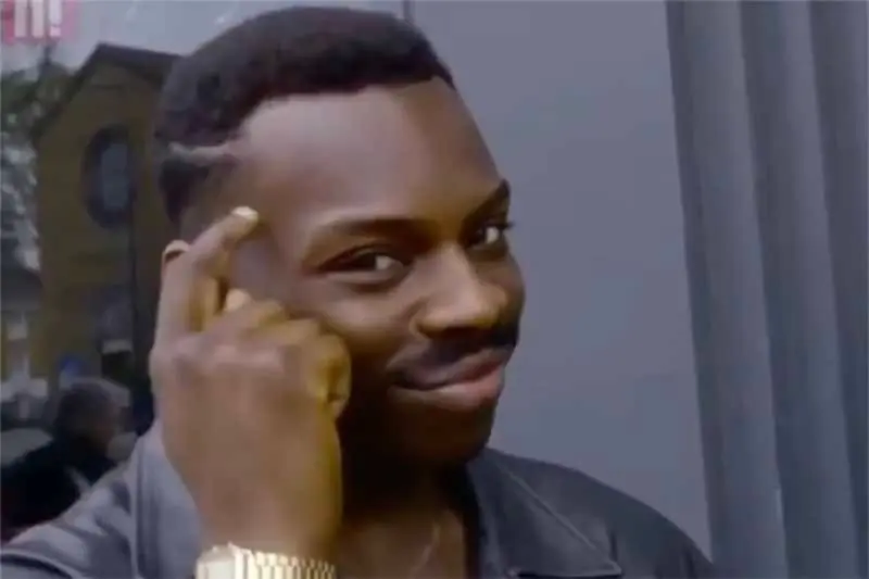 Meme anh da đen trí tuệ hài hước