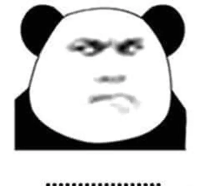 Meme gấu trúc với ánh mắt suy nghĩ hài hước Meme gấu trúc với ánh mắt suy nghĩ hài hước
