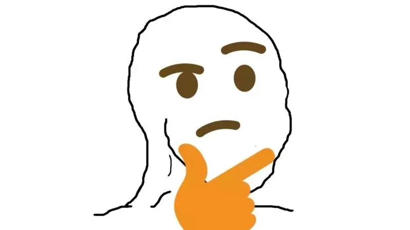 Meme ảnh người vẽ suy nghĩ hài hước Meme ảnh người vẽ suy nghĩ hài hước