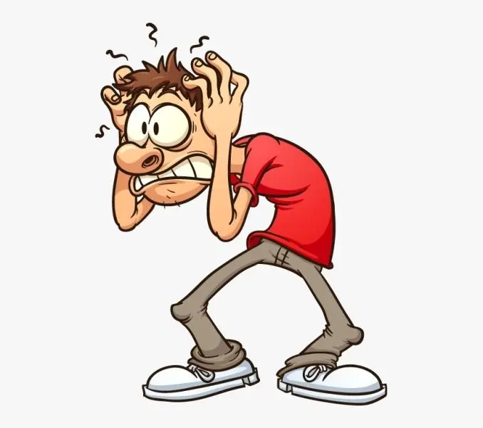 Hình ảnh meme sợ hãi hài hước