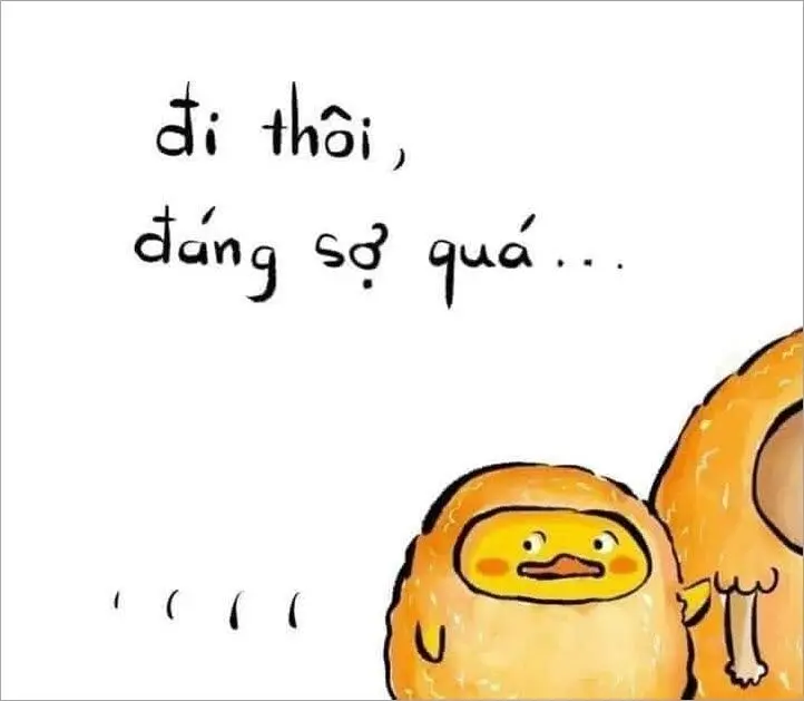 Meme sợ hãi khiến người xem đồng cảm